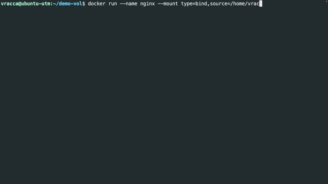 Docker - Persistenza con volumi & bind mounts смотреть онлайн