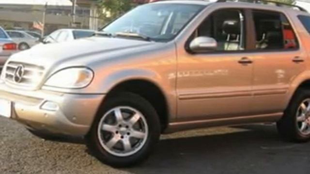 2003 MERCEDES-BENZ M-CLASS Jersey City, NJ смотреть онлайн