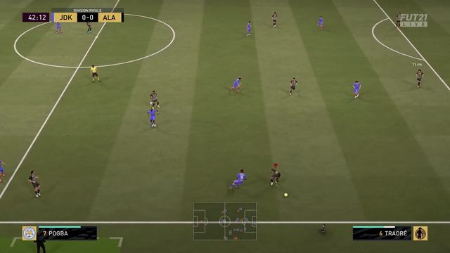 Adama Traore - Тест карты (FUT-Мороз)