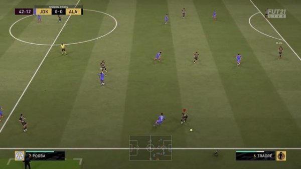 Adama Traore - Тест карты (FUT-Мороз)