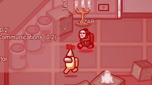 ILSA and LAZAR play among us :) смотреть онлайн