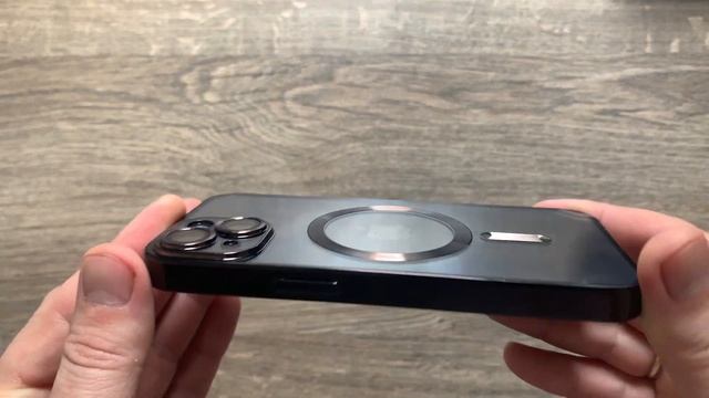 Чехлы для Айфон 14 с Алиэкспресс до 3$. Магнитный чехол для беспроводной зарядки с защитой объектив смотреть онлайн