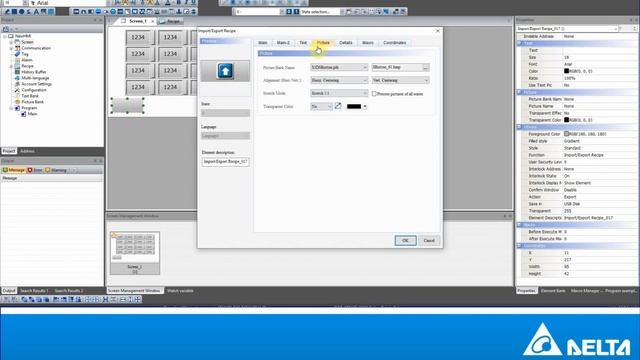 DOP100 HMI | FTP Server Function Setup смотреть онлайн