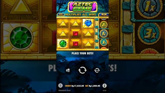 Slot Online Indonesia - Aztec Gems - Pragmatig Play смотреть онлайн