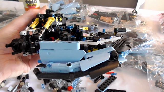 Mould King 13056 - Lamborghini Sian Blau - Aufbau Teil 1 смотреть онлайн