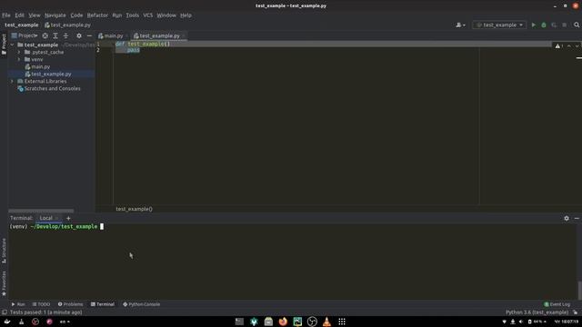 Настраиваем PyCharm для работы с Pytest