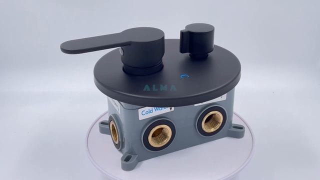 Встраиваемый смеситель для душевой системы ALMAes Marita TVZ-8833 смотреть онлайн
