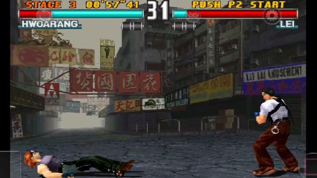 Fight With Tiger 🐅🐅 Tekken 3 All Players Unlocked (iOS Android Gameplay) смотреть онлайн