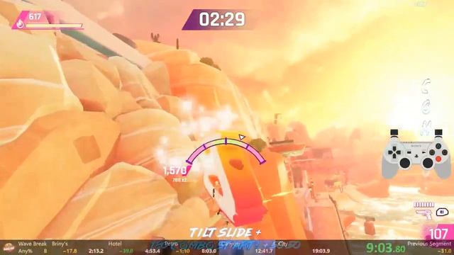 Wave Break Any% Speedrun 16:47 смотреть онлайн