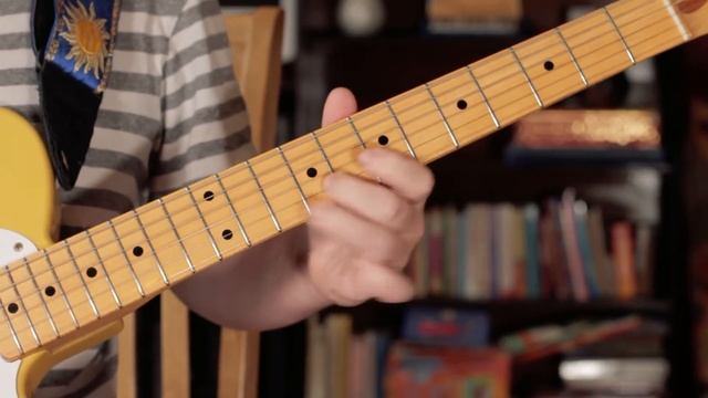 'Good Morning Good Morning' Solo - Beatles Guitar Lesson смотреть онлайн
