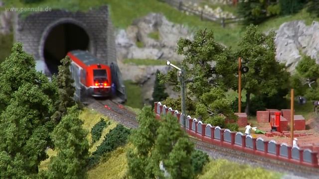 Modellbahn Paradies In Mühlheim Am Main Modelleisenbahn In Spur H0 Von Bernhard Stein