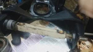 Замена нижнего рычага ВАЗ 2107 ПОДРОБНО С ПОЯСНЕНИЯМИ