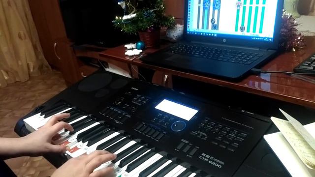 Soft Mozart Recital 2019 2020 Взрослые начинающие , Елена, Ёлочка М Красев смотреть онлайн