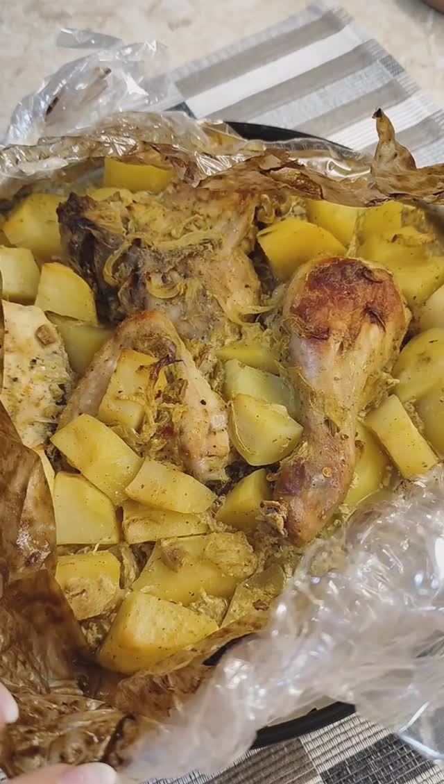 Вкусный и полезный ужин без заморочек ???