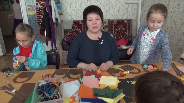 Мастер-класс "8 марта" (совместно с ОВД). смотреть онлайн