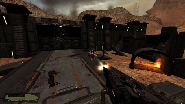 QUAKE 4 [4k 60fps ](PC) #2 - Дедушка против Строггов) смотреть онлайн