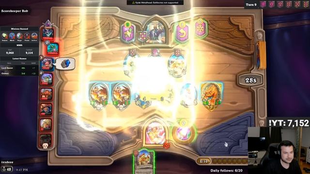 NEW WAY To SCALE ELEMENTALS?! | Hearthstone Battlegrounds смотреть онлайн