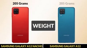 SAMSUNG GALAXY A12 NACHO VS SAMSUNG GALAXY A12 || Full Comparison
