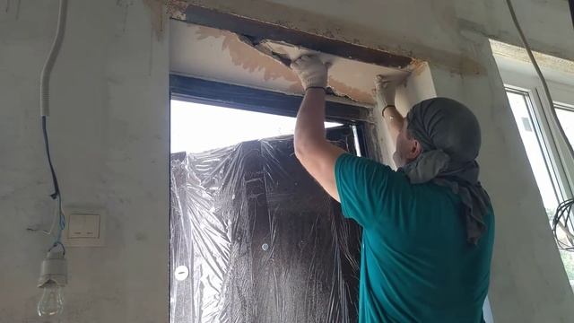 как быстро отремонтировать откосы