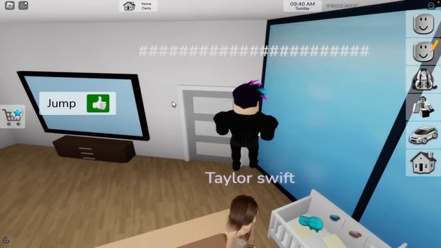 Нашла МАМУ ЗВЕЗДУ и ПАПУ в Брукхейвен РП Роблокс! Тейлор Свифт моя мама в Brookhaven RP Roblox смотреть онлайн