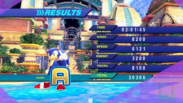 [PC] Sonic Unleashed – Colors style HUD Mod | PC SG Test смотреть онлайн
