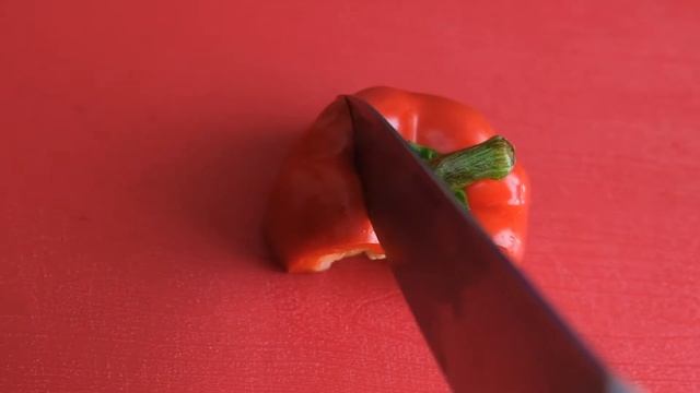 Омлет с болгарским перцем. смотреть онлайн