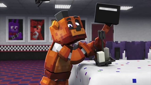 "ОбМЕН ТЕЛАМИ ФОКСИ И ЧИКА?!" frezbear and friends Shopts #8-9 compilation Русский перевод смотреть онлайн