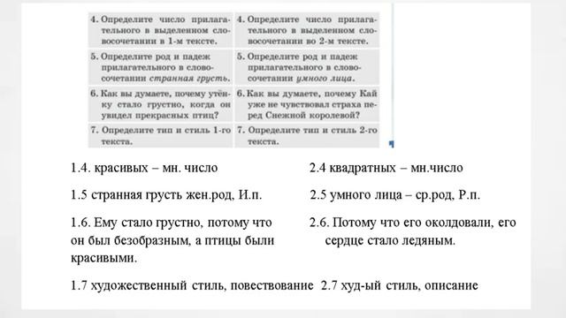Русский язык 5 класс урок 49. Литературная сказка. Орыс тілі 5 сынып 49 сабақ. смотреть онлайн