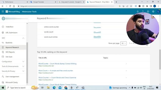 Keyword Research Using Bing Webmaster Keyword Tool | SEO | Advance Keyword research смотреть онлайн