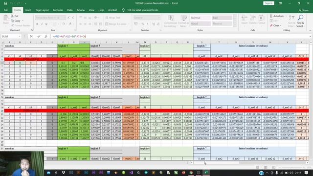 UAS Backpropagation Pada MS Excel смотреть онлайн