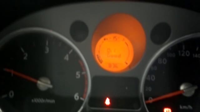 Nissan X-trail Cold Start -15 C (hard start) смотреть онлайн