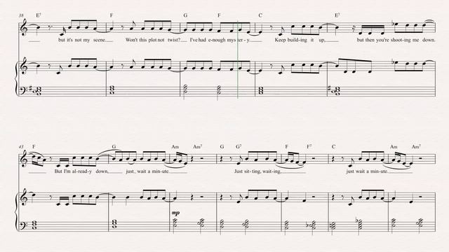 Trumpet - Sitting Waiting Wishing - Jack Johnson Sheet Music, Chords, & Vocals смотреть онлайн