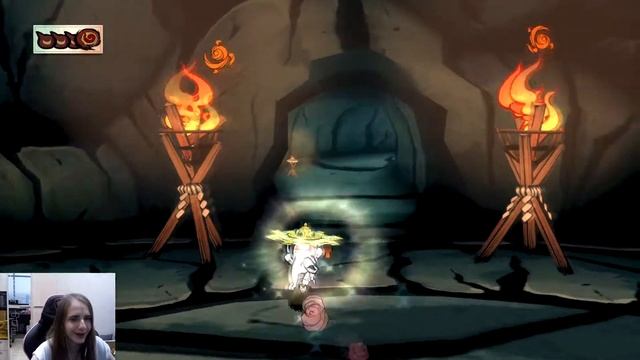 Бог Ветра - Прохождение Okami HD #20 смотреть онлайн