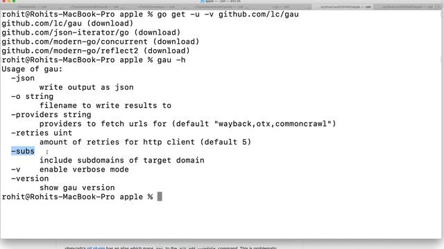 Bug Bounties : gau for Recon & Pentesting to Scope Expansion смотреть онлайн