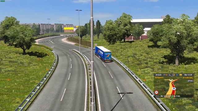 Euro Truck Simulator 2 (1.35) Real Company Truck Skins Pack DAF XF e6 by Schumi + DLC's & Mods смотреть онлайн