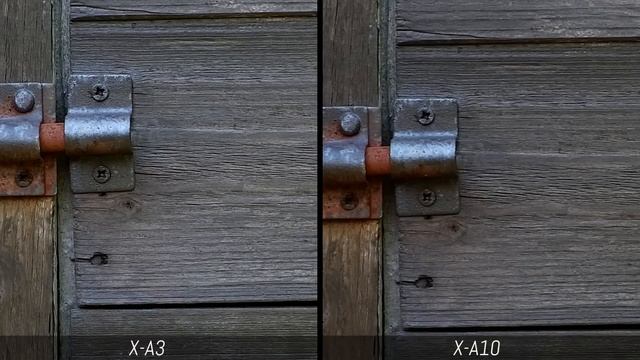 Fujifilm X-A3 vs X-A10 - 1080p Comparison смотреть онлайн