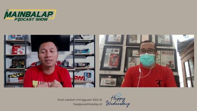 Ferrari Bikin Takjub, Mercedes Bikin Ngeri, Alpine Kuda Hitam? Mainbalap Podcast Show #44 Aza & Dew смотреть онлайн
