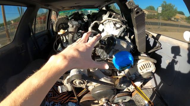 Corvette C5 Z06 Engine Rebuild/Upgrade Series: Part 3 (Picking up a new engine....LS6 Blown Up!) смотреть онлайн