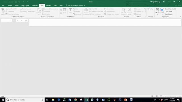 OpenSolver Installation and Example смотреть онлайн