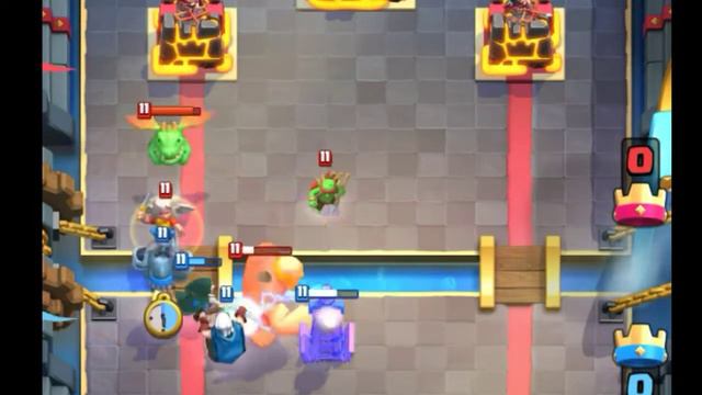 Comeback is real (Triple Strategy Tournament - Clash Royale) смотреть онлайн