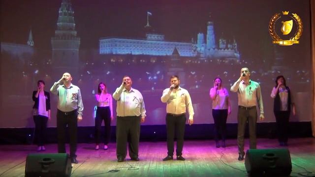 Исполнение гимна РФ творческим коллективом Арсеньевского ЦКДиК смотреть онлайн