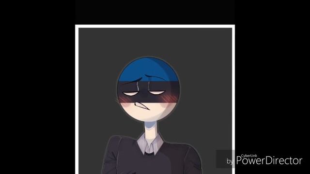 CountryHumans Финляндия и Эстония любовь