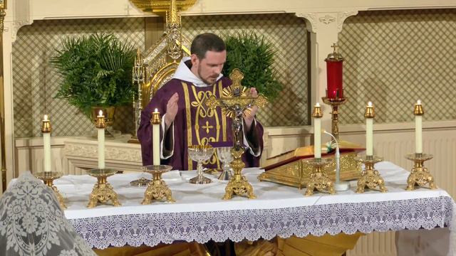 Catholic Daily Mass - Daily TV Mass - February 17, 2024 смотреть онлайн