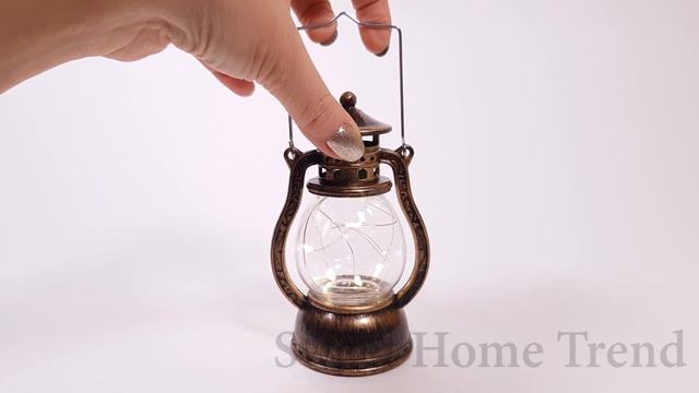 Новогоднее украшение "Фонарик" бронза. смотреть онлайн