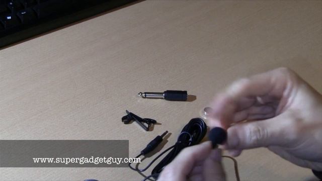 Audio Technica Lavalier Microphone ATR3350 Unboxing смотреть онлайн