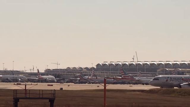 Plane Spotting - Ronald Reagan Washington National Airport смотреть онлайн