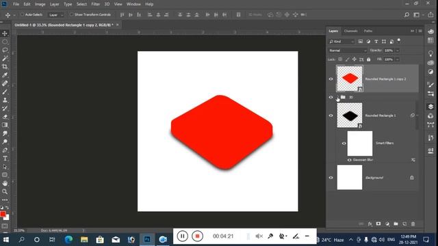 How to Creat 3D Logo Photoshop Tamil смотреть онлайн