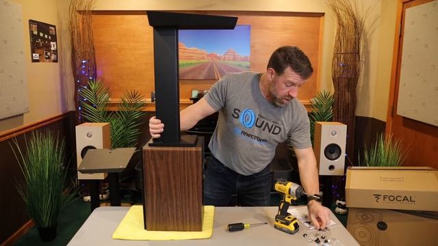 Focal Vestia No1 Stand Unboxing, Build, Setup, & Chora 806 Comparison