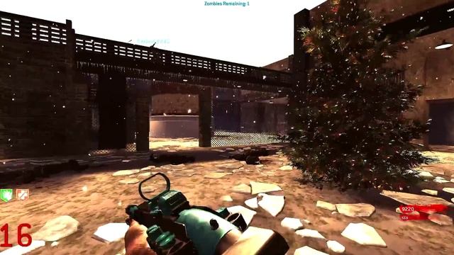 Christmas Zombie Refinery (Part 2) ★ Call of Duty Zombies Mod (Zombie Games) смотреть онлайн