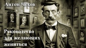 Внимание! Только для мужчин! Антон Чехов. "Руководство для желающих жениться".